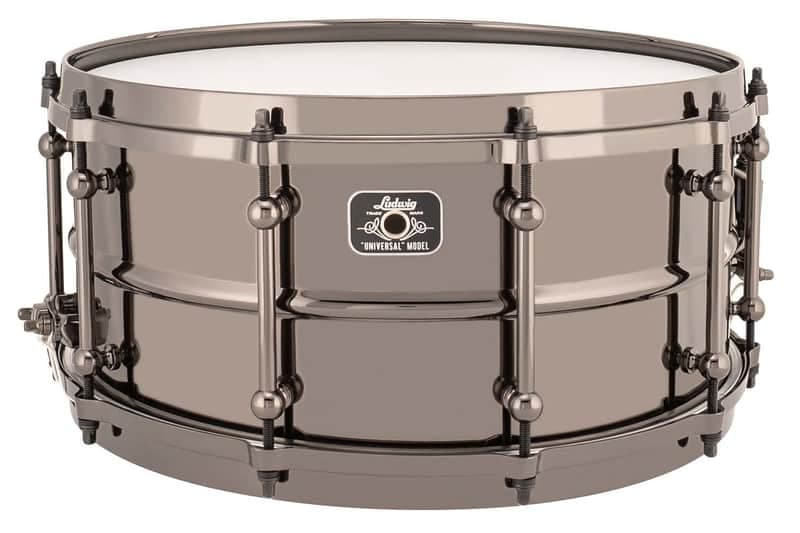 Ludwig 6.5X14 Universal Brass Snare Drum