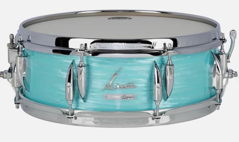 Sonor Vintage Series 5x14 snare drum, California Blue