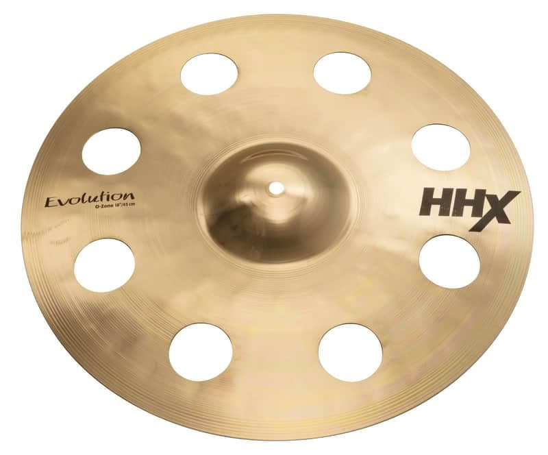 Sabian 18" HHX EVOLUTION O-ZONE CRASH BR.