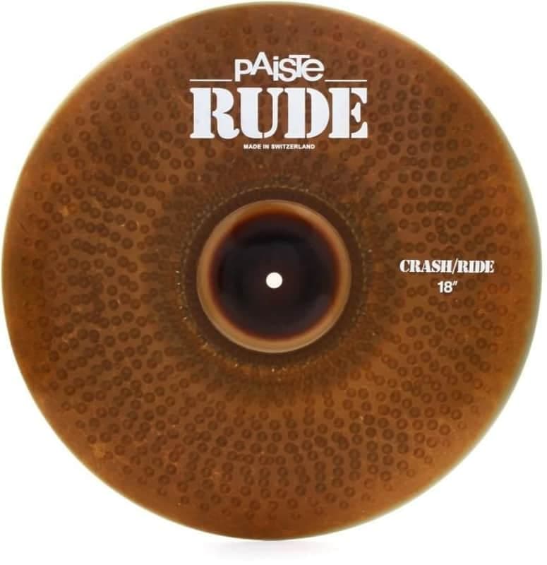 PAISTE 18" RUDE CRASH/RIDE