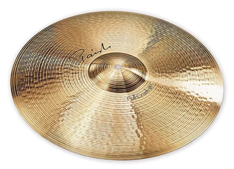 PAISTE 18" SIGNATURE FULL CRASH
