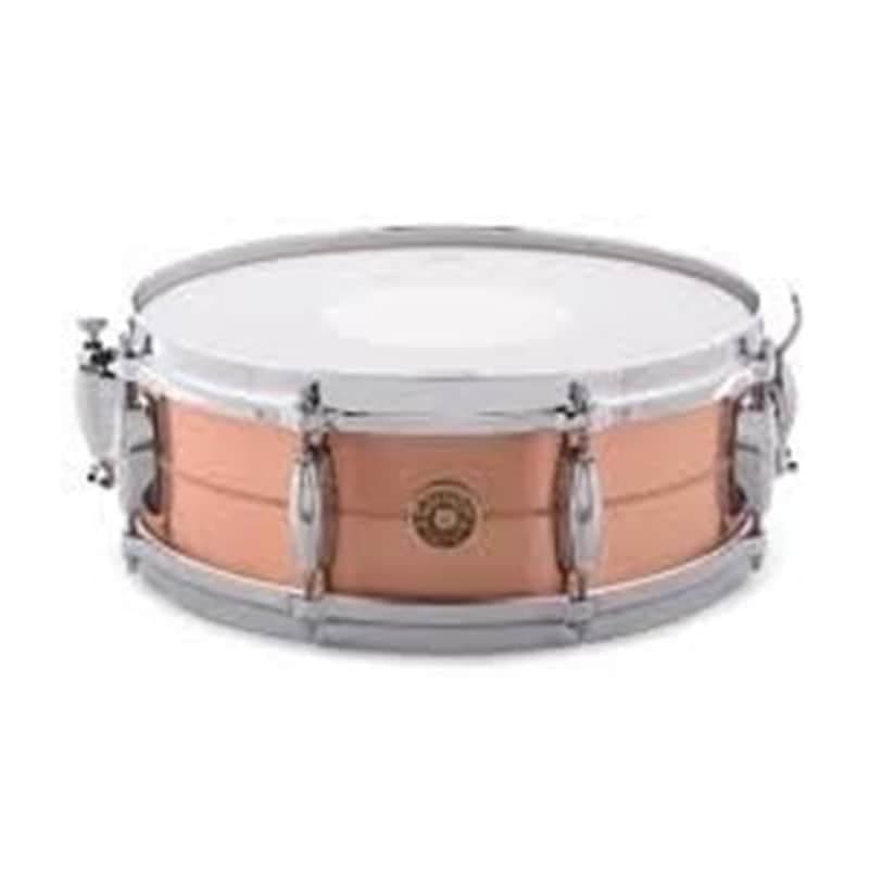 Gretsch USA 5x14 2mm Copper Snare Drum, 8-lug