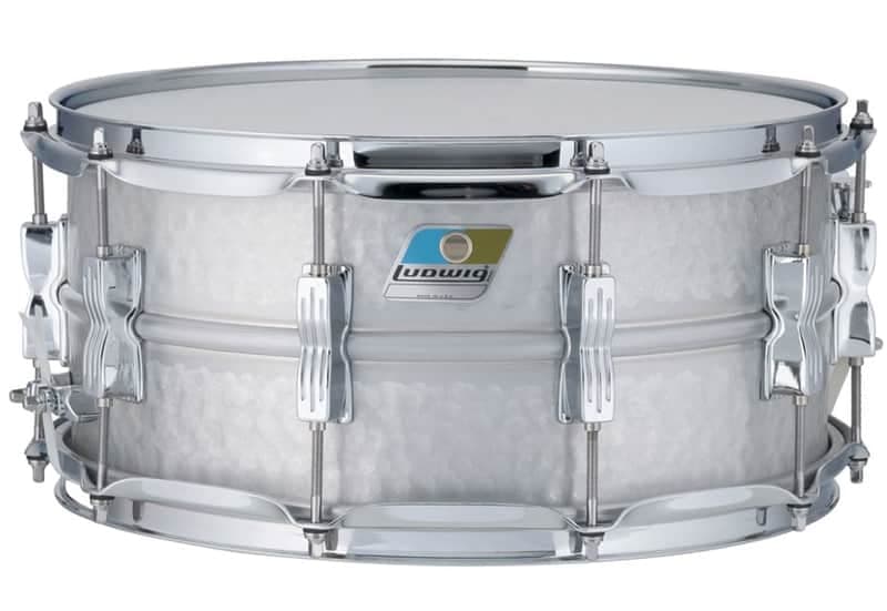 Ludwig 6.5x14 Hammered Acrolite Snare Drum