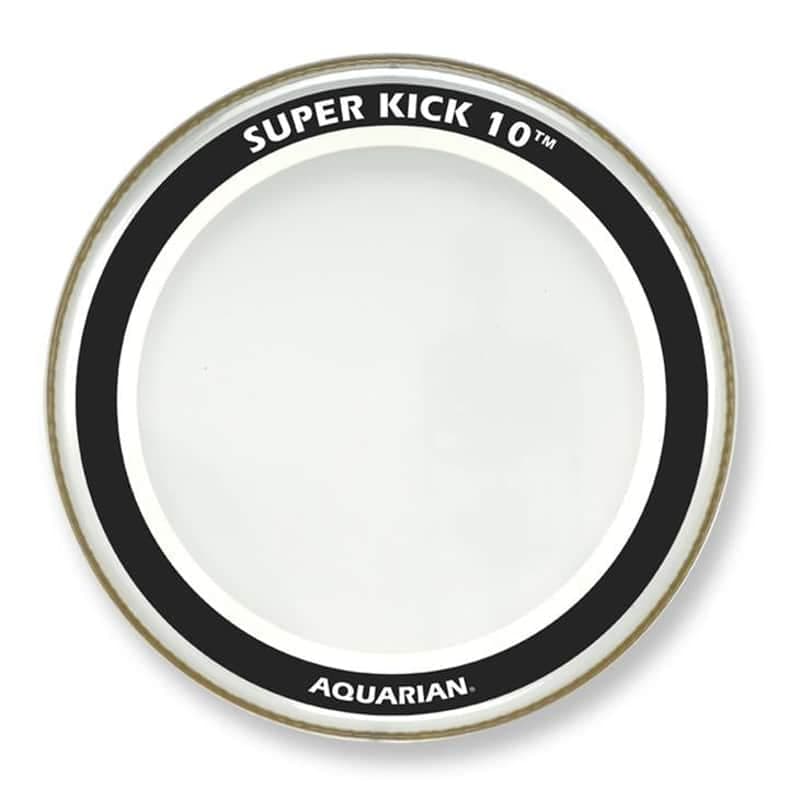 Aquarian Superkick 10 Clear Bass Drum 16"