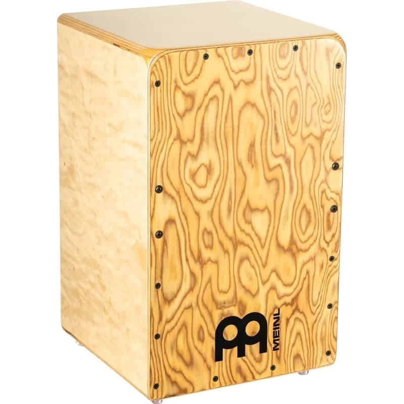 Meinl woodcraft professional cajon, makah-burl frontplate