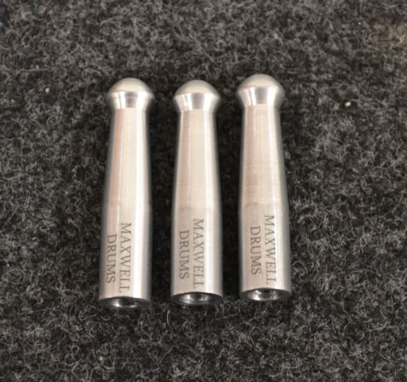Maxwell Cymbal Topper - 8mm 3 Pack