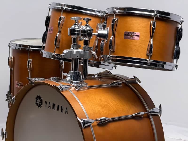 Yamaha 22/12/13/16" 80's Recording Custom Drum Set - Real Wood