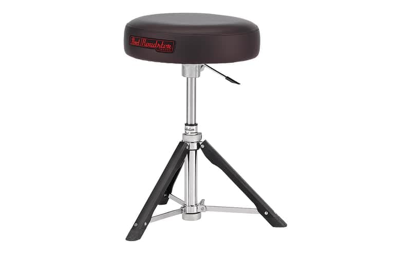 (Floor Model) Pearl Roadster Round Multi-Core Gas Lift Throne