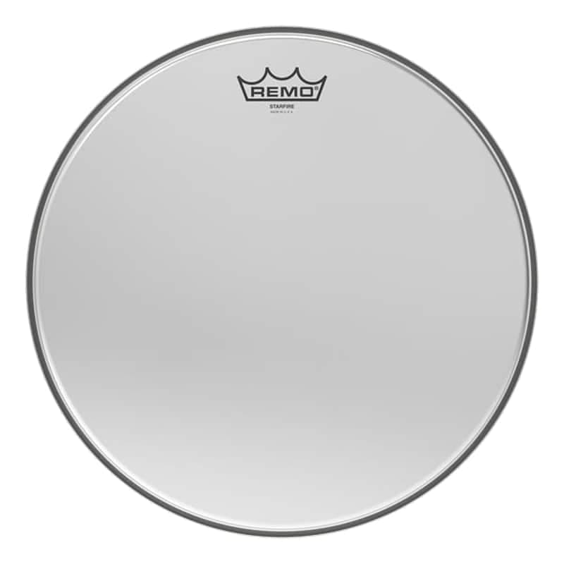 Remo Chrome Starfire Bass Drum 24"