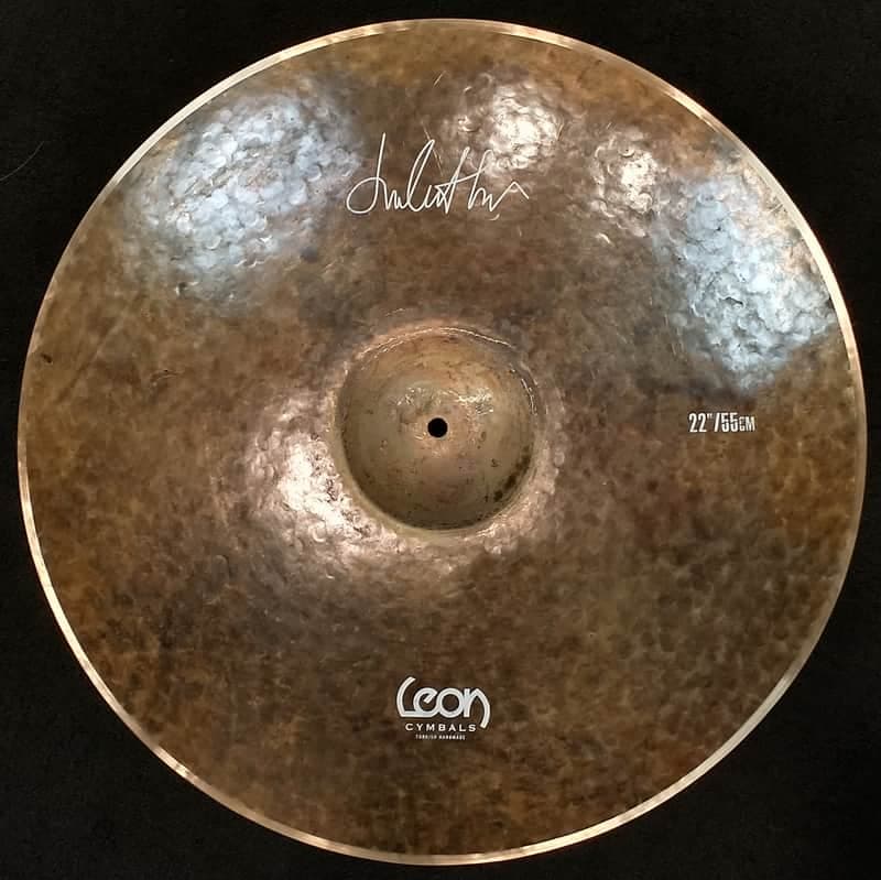 Leon 22" Dark Series Ride Cymbal - 2209g
