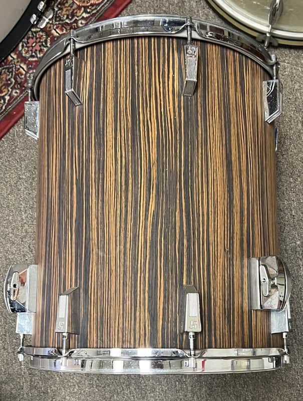 Sonor 18x16” Phonic Plus Floor Tom Single - Macassar Ebony Veneer