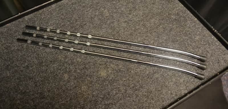 Maxwell Gretsch reproduction 50s-60s floor tom legs. Set of 3