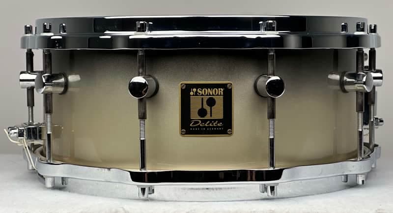 Sonor 6x14" Delite 9-ply Maple Snare Drum - Platinum Fade