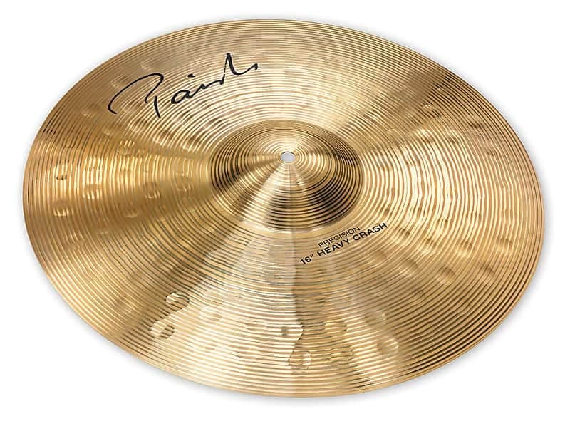 PAISTE 16" SIGNATURE PRECISION HEAVY CRASH