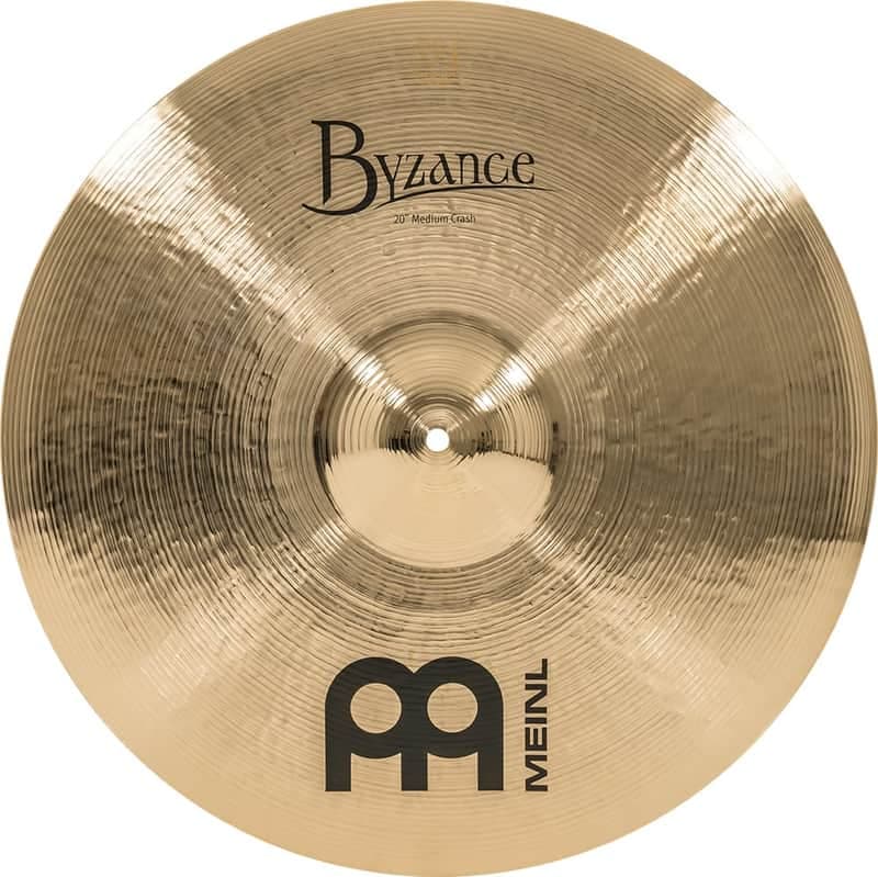Meinl Byzance 20'' Medium Crash, Brilliant