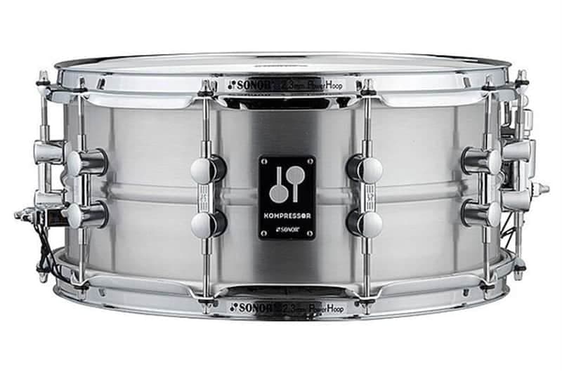 Sonor Kompressor 6.5x14 Aluminum Snare Drum