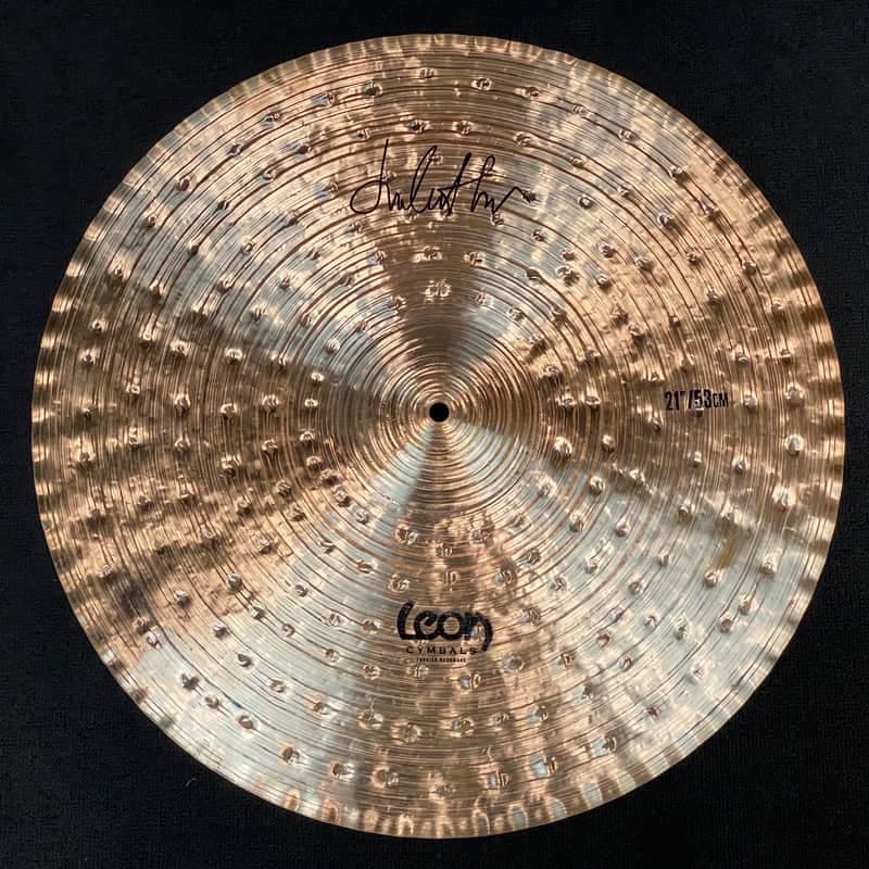 Leon 21" Hammer Ride Cymbal - 2370g