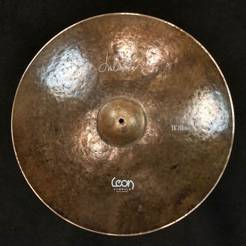 Leon 24" Dark Series Ride Cymbal - 2488g