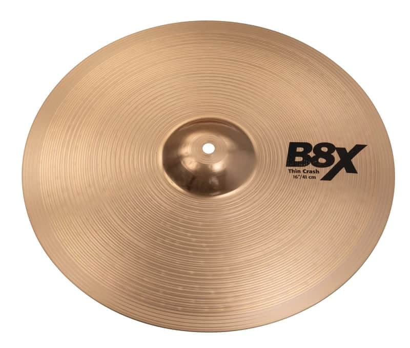 Sabian 16" B8X THIN CRASH