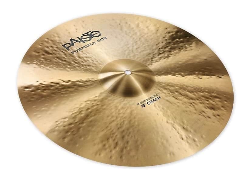 PAISTE 19" FORMULA 602 MODERN ESSENTIALS CRASH