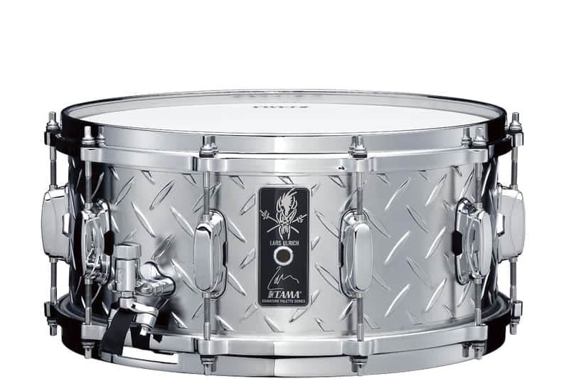 Tama Lars Ulrich Steel 6.5x14 Signature Snare Drum
