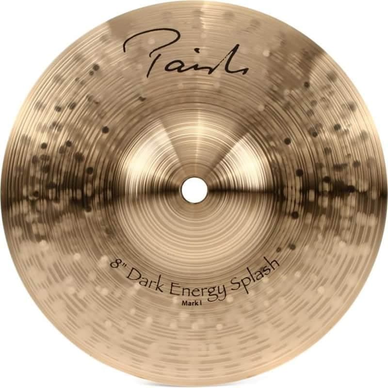 PAISTE 8" SIGNATURE DARK ENERGY SPLASH MK I