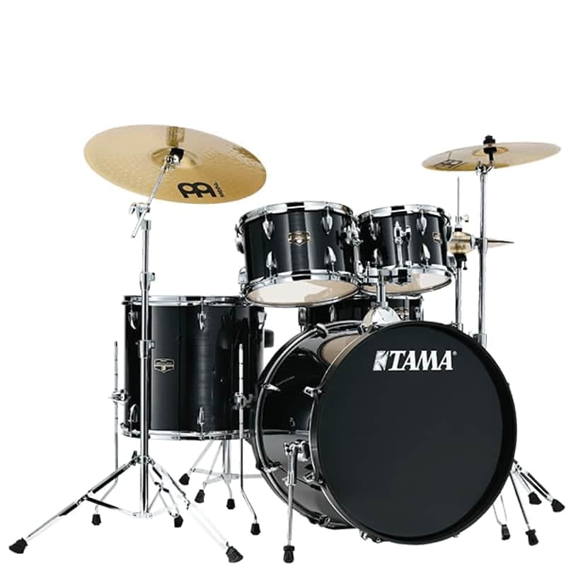 Tama Imperialstar 5pc Drum Kit - “Hairline Black”