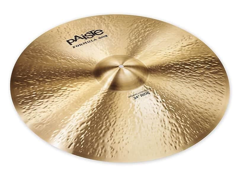 PAISTE 24" FORMULA 602 MODERN ESSENTIALS RIDE