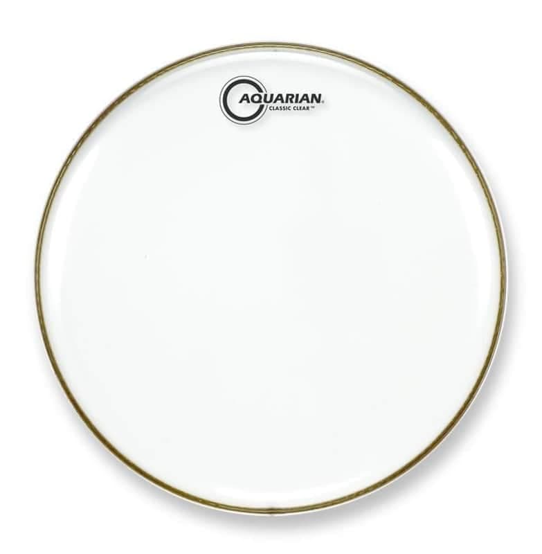 Aquarian Classic Clear Bass Drum 24"