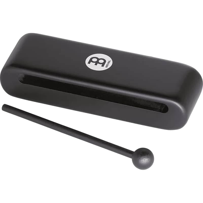 Meinl wood block, large, black