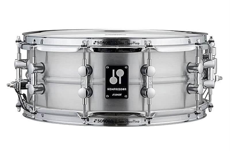 Sonor Kompressor 5.75x14 Aluminum Snare Drum