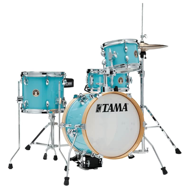 Tama Club Jam Flyer 4pc Drum Kit - “Aqua Blue”