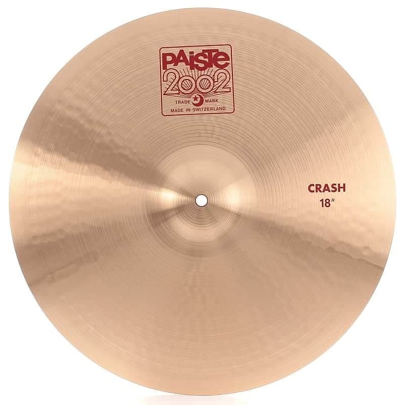 PAISTE 18" 2002 CRASH