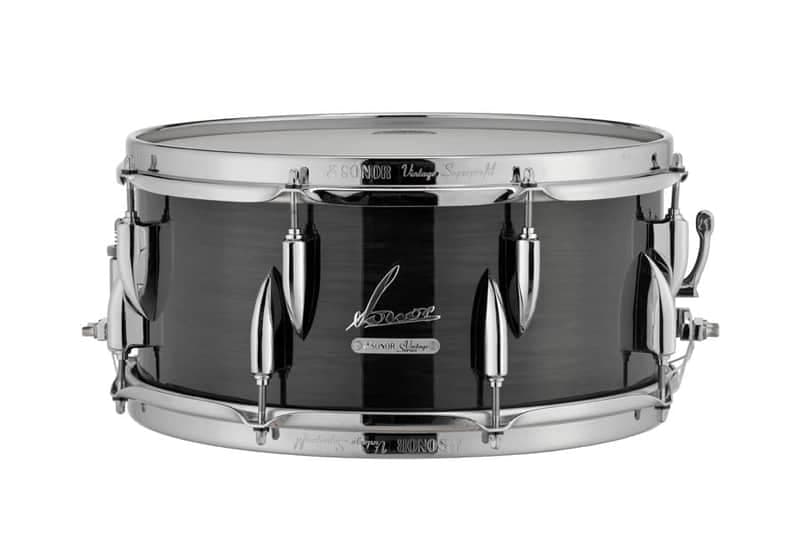 Sonor Vintage Series 5.75x14 Snare Drum - Vintage Black Slate