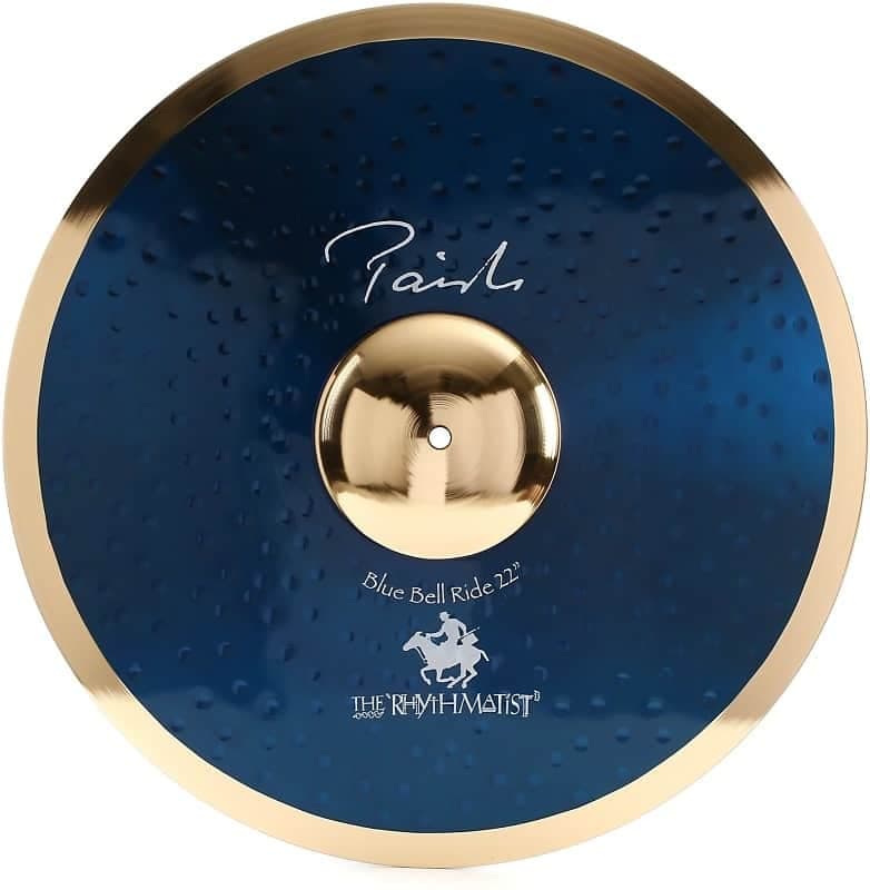 PAISTE 22" SIGNATURE BLUE BELL RIDE