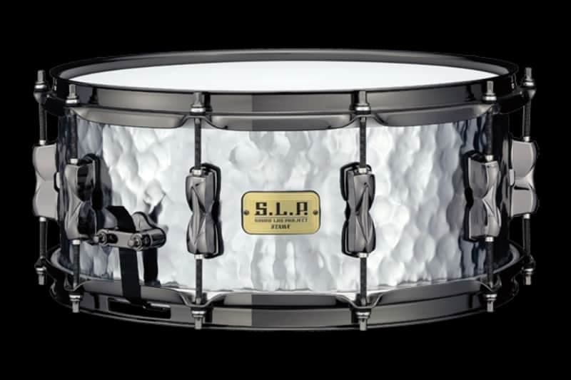 Tama SLP 6x14 Expressive Hammered Steel Snare Drum