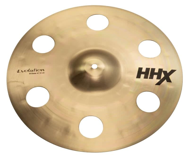 Sabian 16" HHX EVOLUTION O-ZONE CRASH BR.