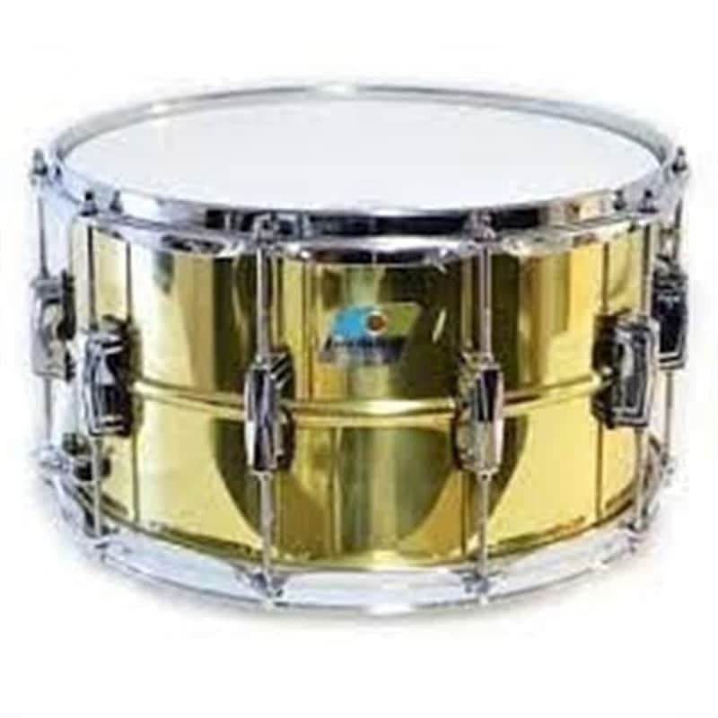 Ludwig 8X14 Supraphonic “Super Brass” Snare Drum / Imperial Lugs