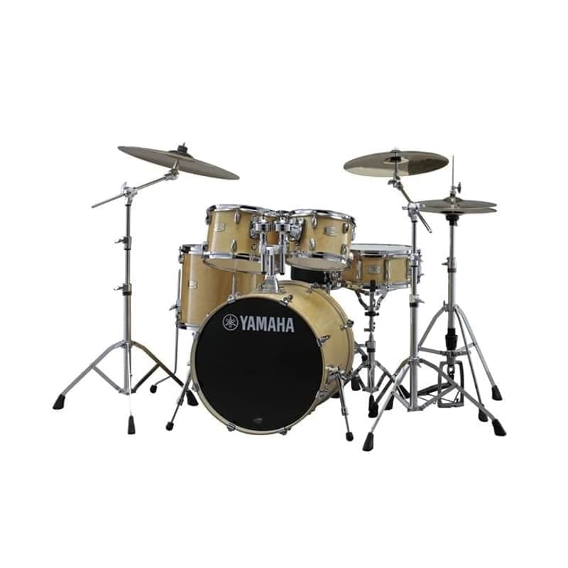Yamaha Stage Custom Birch 5pc Drum Kit - “Natural Wood”