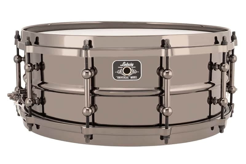 Ludwig 5.5X14 Universal Brass Snare Drum