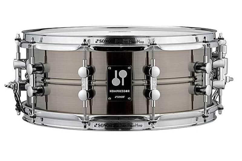 Sonor Kompressor 5.75x14 Brass Snare Drum