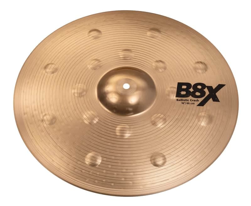 Sabian 18" B8X BALLISTIC CRASH
