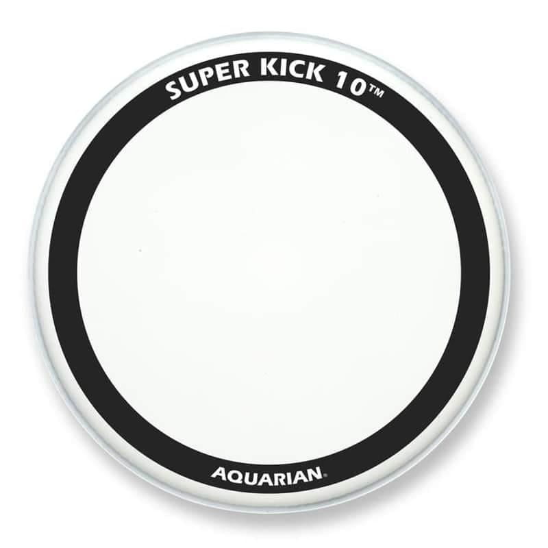 Aquarian Superkick 10 Texture Coated Bass Drum 24"