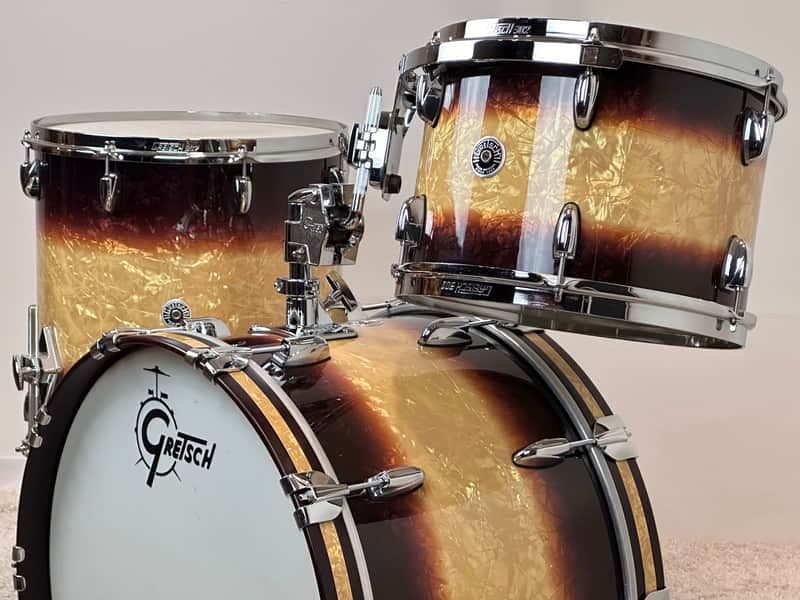 Gretsch 22/13/16" Brooklyn Drum Set - Exclusive Espresso Burst