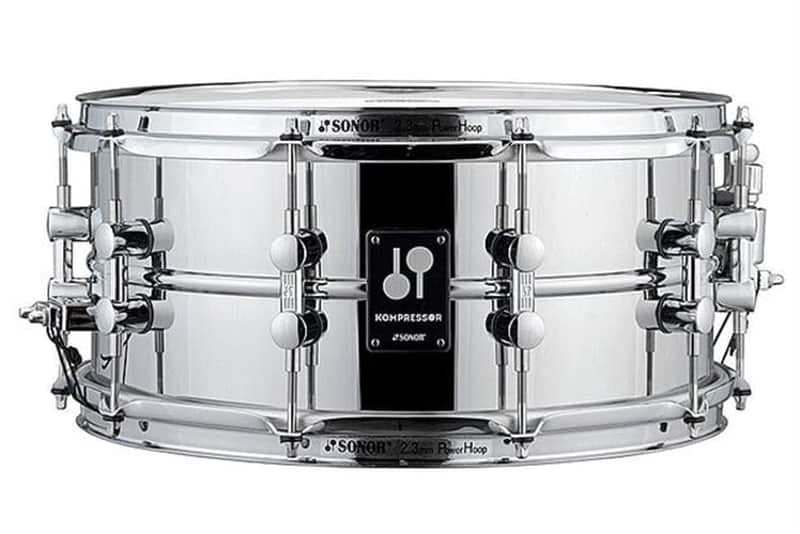 Sonor Kompressor 6.5x14 Steel Snare Drum