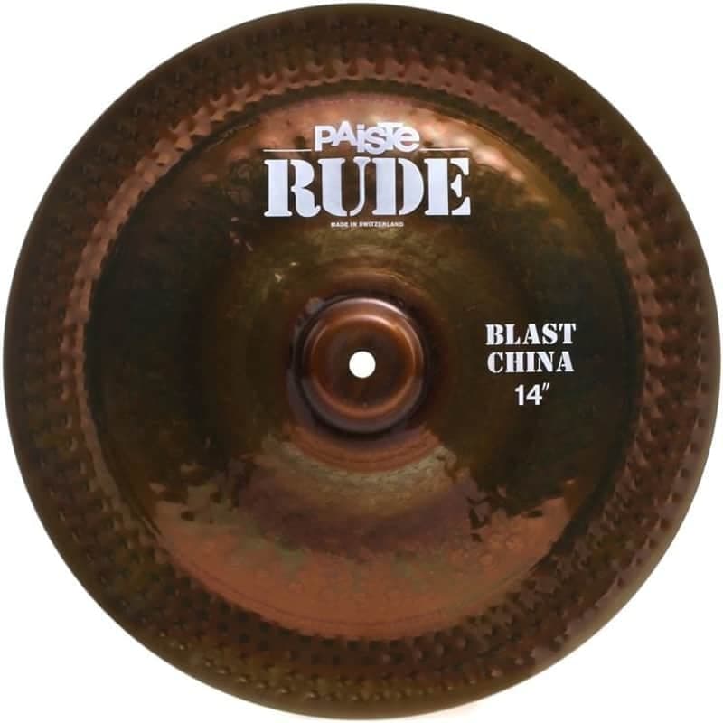PAISTE 14" RUDE BLAST CHINA