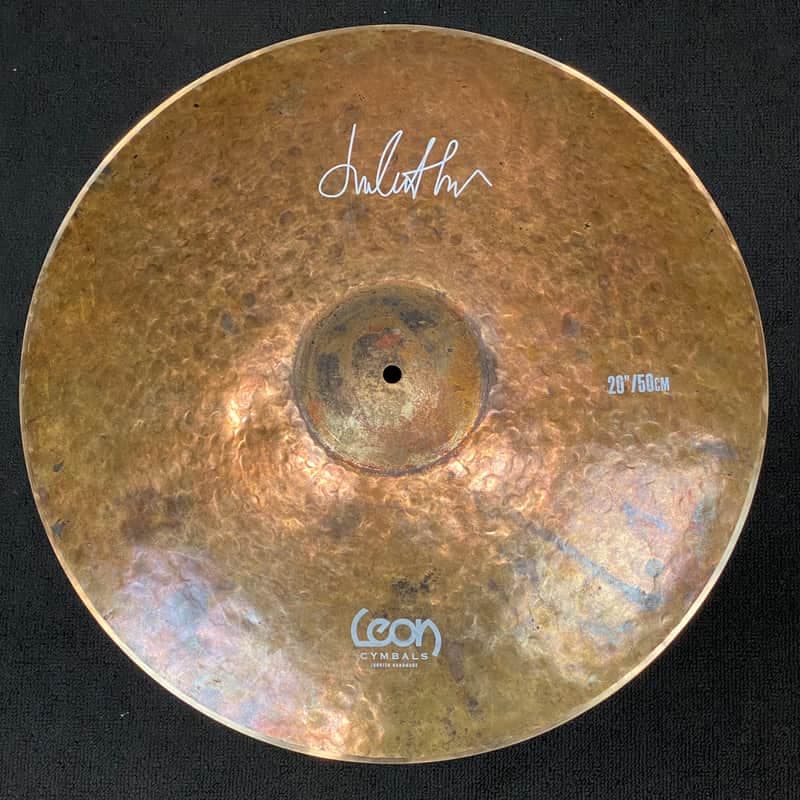 Leon 20" Dark Crash Cymbal - 1900g