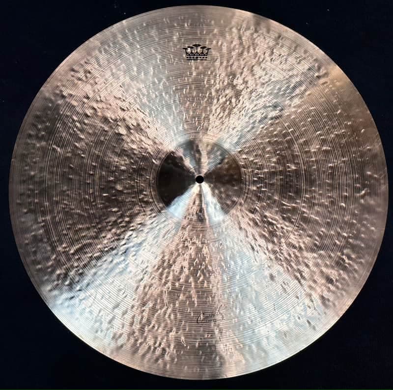 Royal Cymbals 24" Cymbal Craftsman Series Crash/Ride Cymbal - 3533g