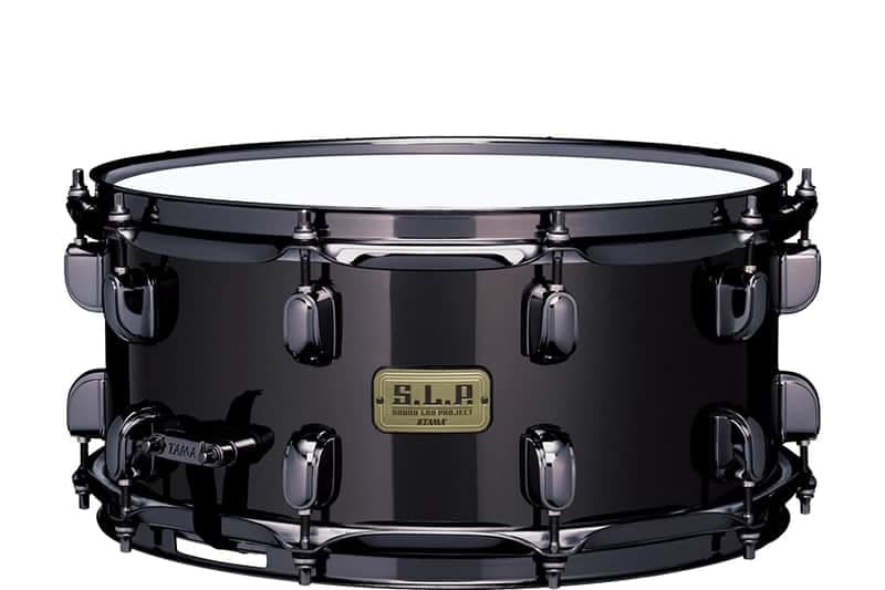 Tama SLP Black Brass 14"x6.5" Snare Drum