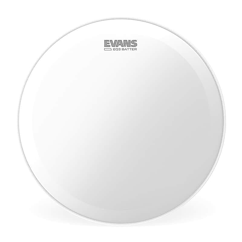 Evans Coated EQ3 Bass Drum Batter 26"